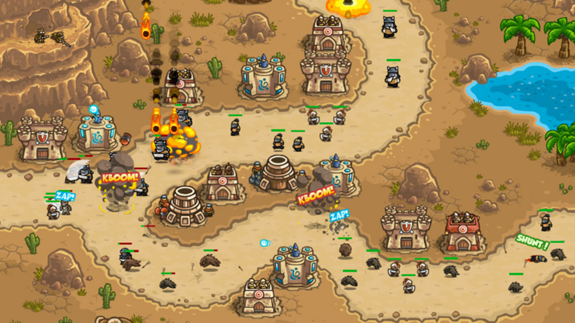 Kingdom Rush Frontiers - Tower Defense screenshot