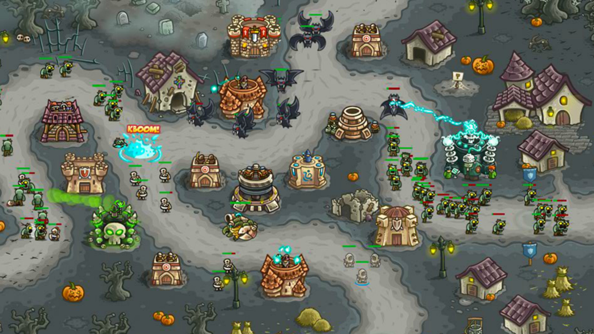 Скидка на Kingdom Rush Frontiers. Tower Defense