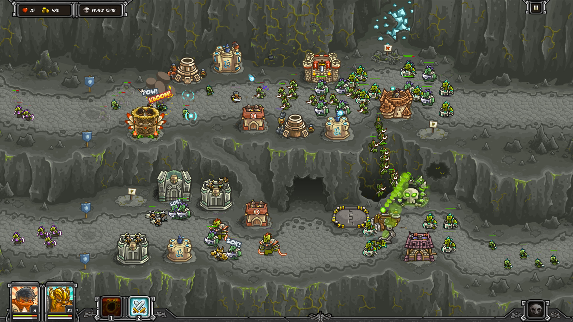 Kingdom Rush Frontiers - Tower Defense – Screenshot 8