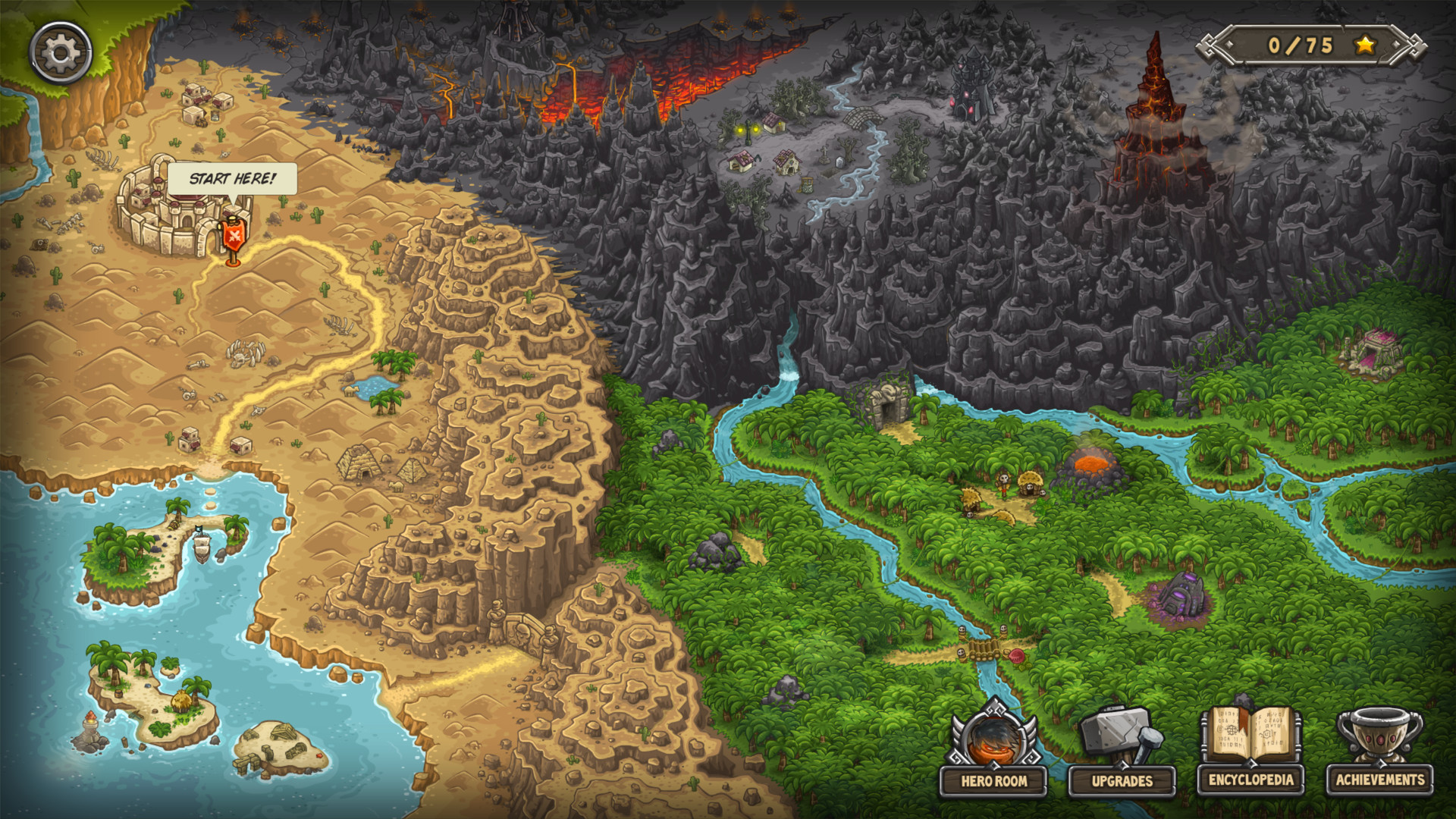 Kingdom Rush Frontiers - Tower Defense screenshot