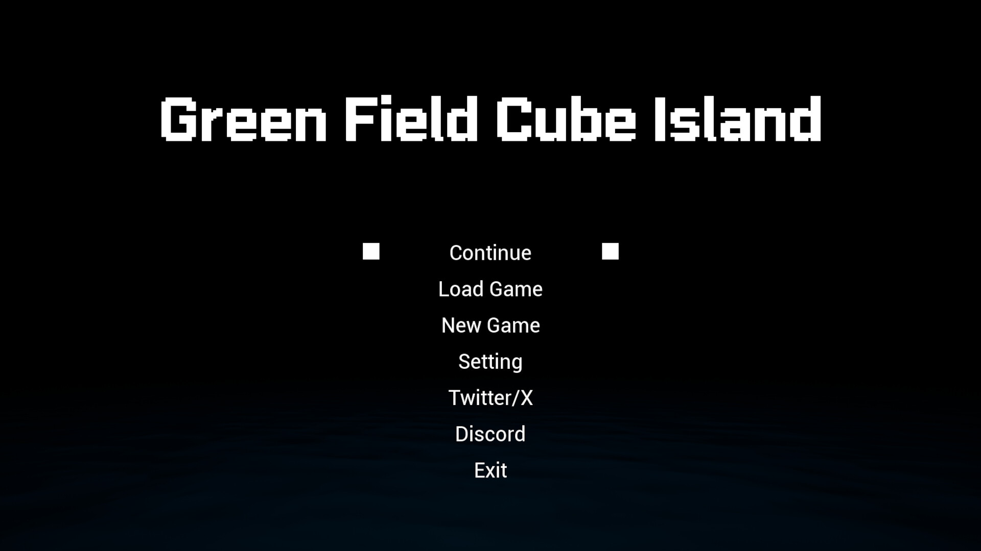 Green Field Cube Island screenshot 1