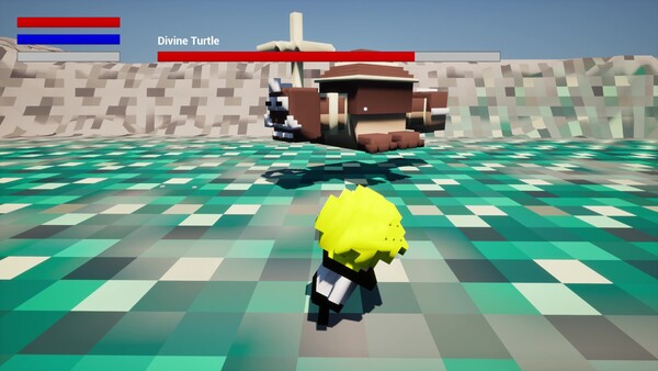 Скриншот 4 из игры Green Field Cube Island