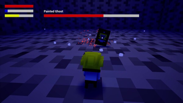 Скриншот 3 из игры Green Field Cube Island
