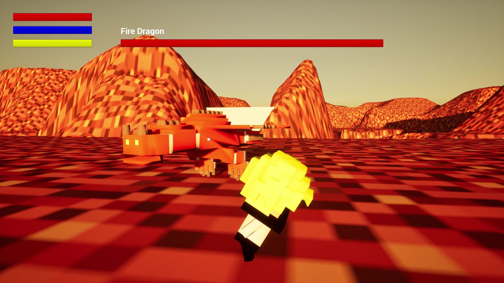 Green Field Cube Island screenshot 5