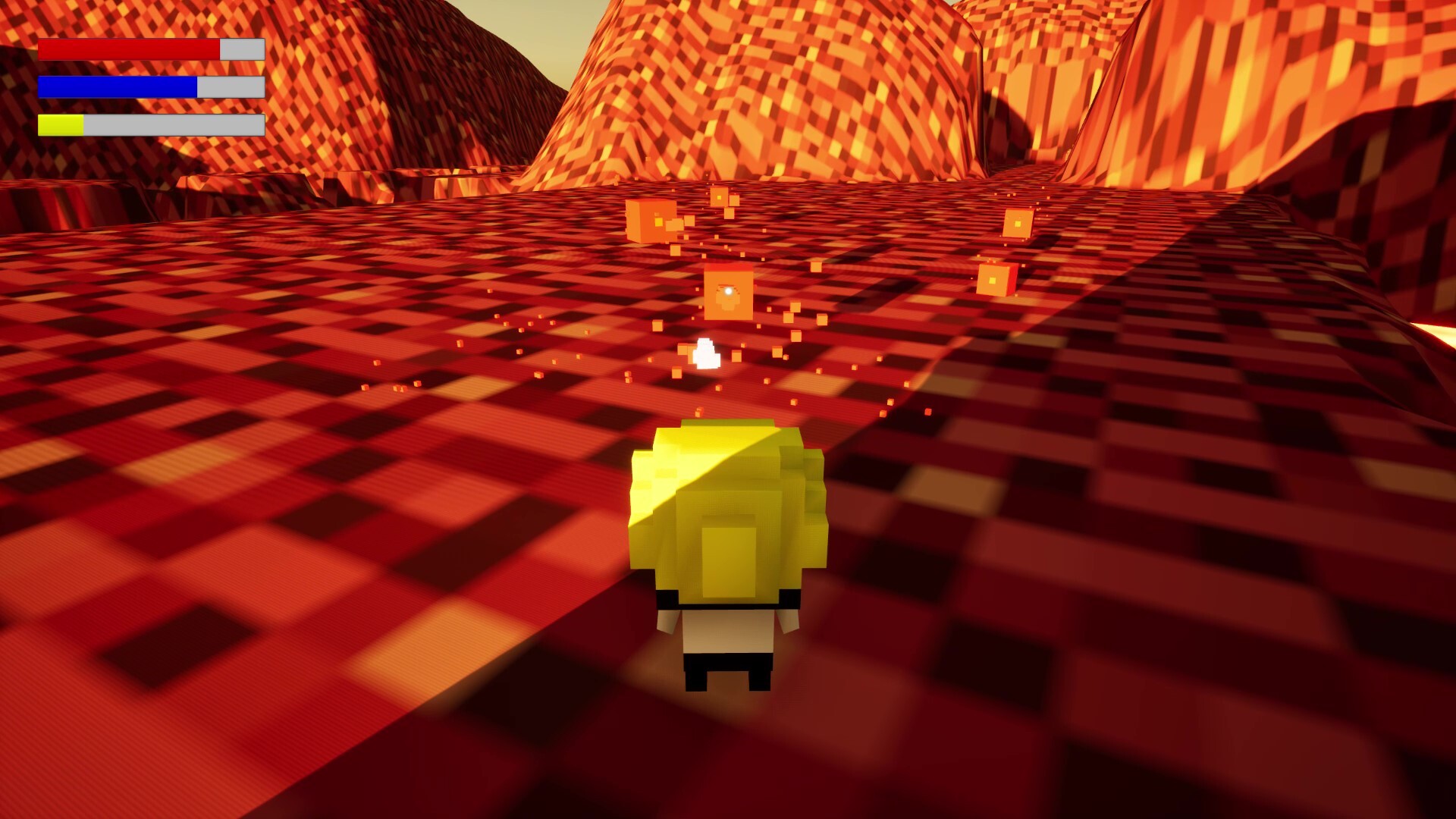 Green Field Cube Island screenshot 3