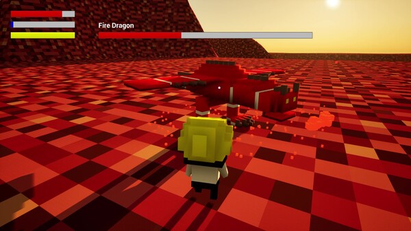 Скриншот 2 из игры Green Field Cube Island