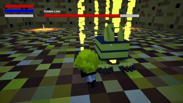 Скриншот 6 из игры Green Field Cube Island