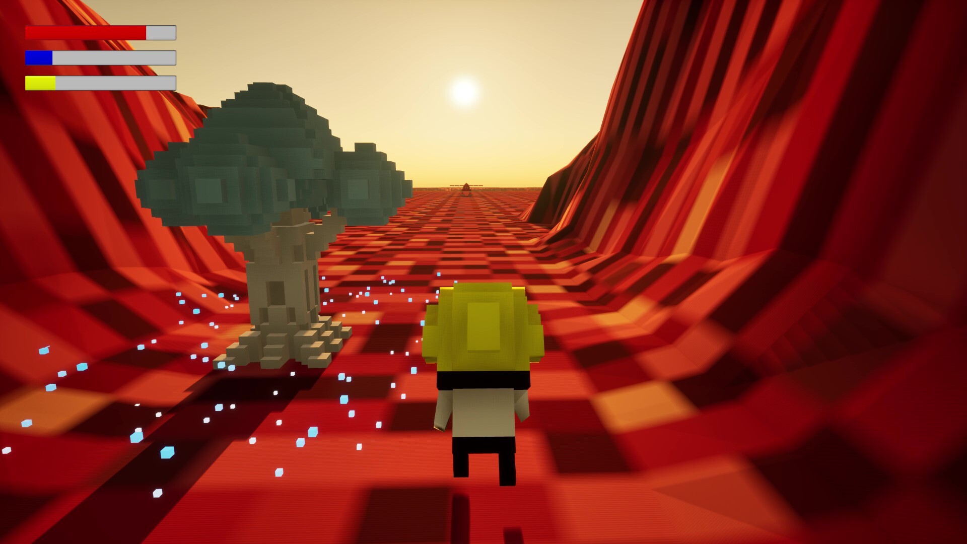Green Field Cube Island screenshot 4