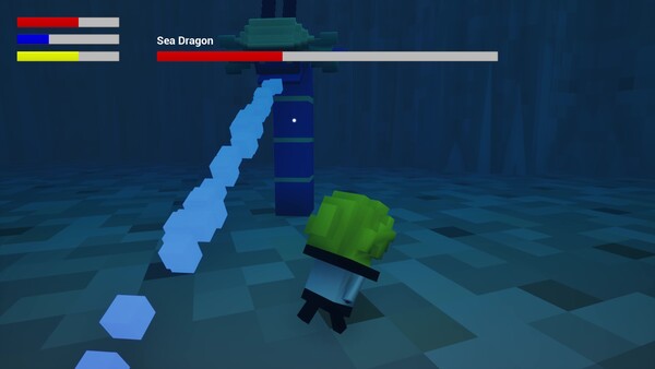 Скриншот 5 из игры Green Field Cube Island