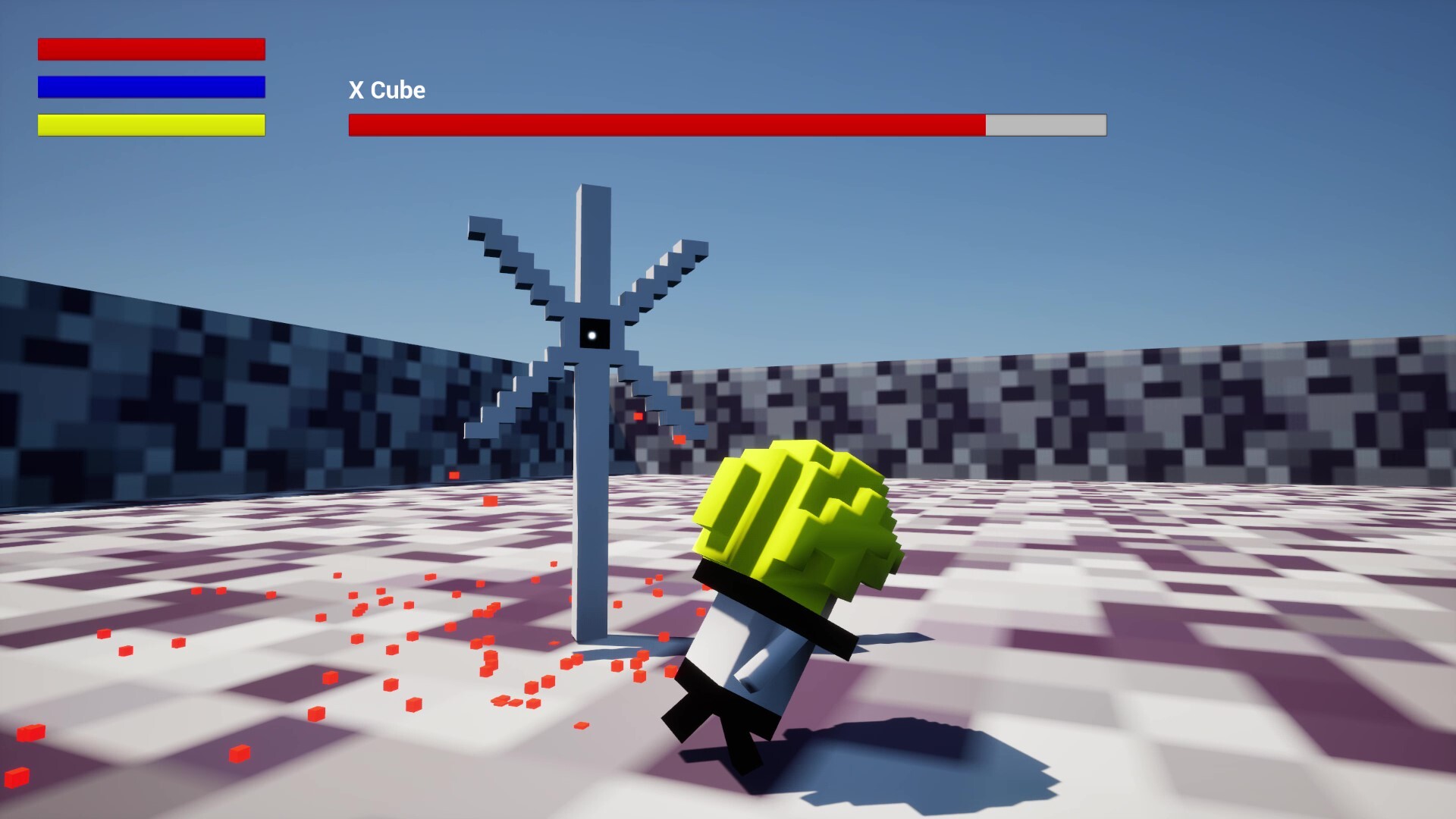 Green Field Cube Island screenshot 2