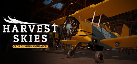 Harvest Skies: Crop Dusting Simulator Playtest