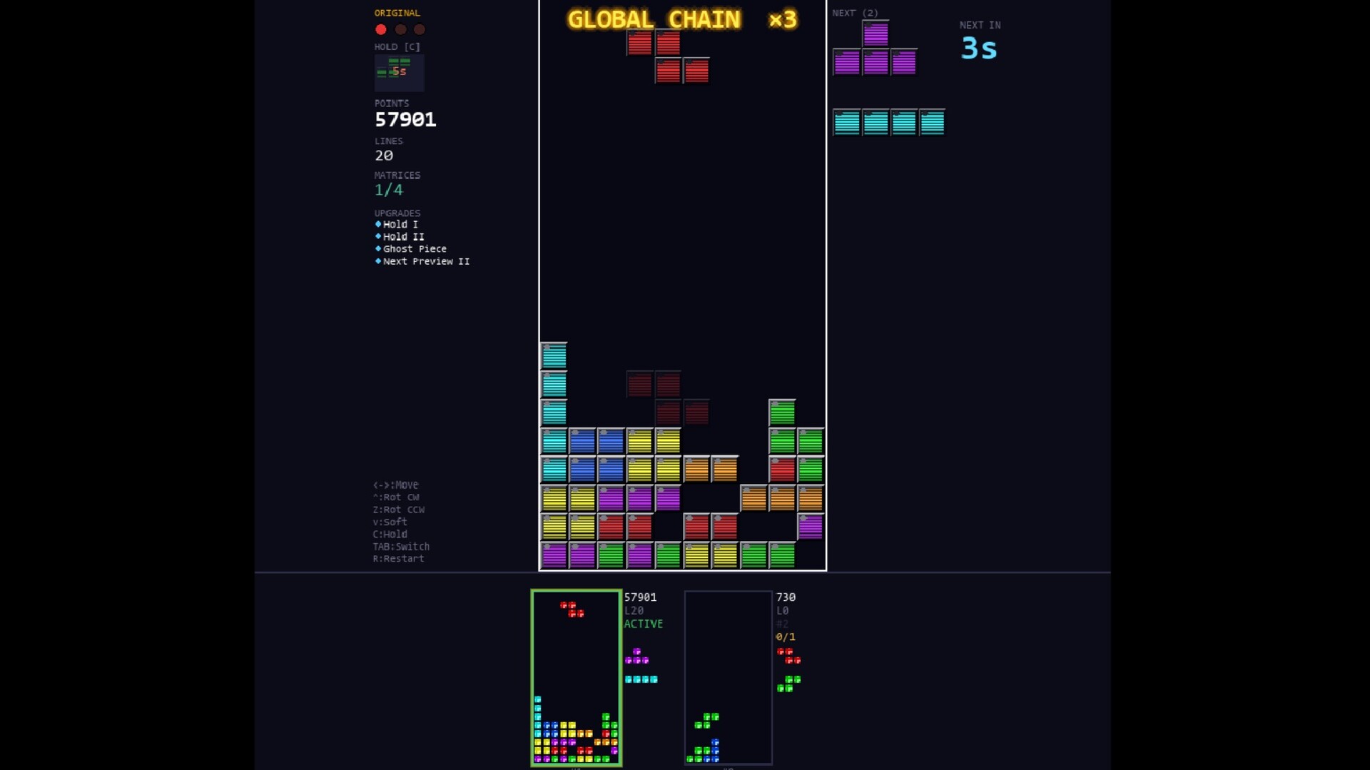 Multeetris screenshot #5