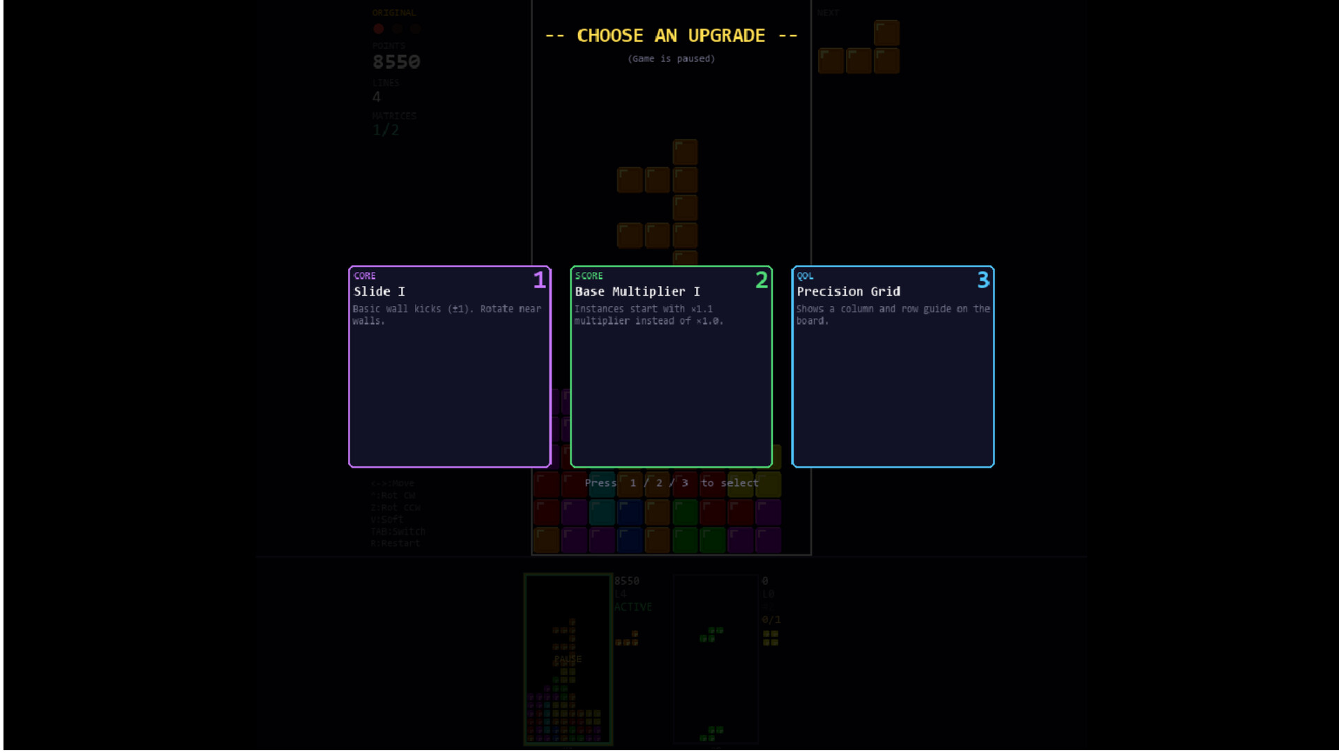Multeetris screenshot #2