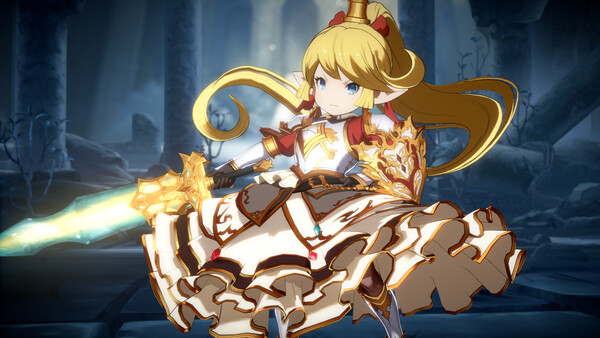 GBVSR - Character Costume: Diamond Heart (Charlotta)