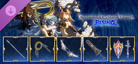 GBVSR - Weapon Skin Set: Battle Pass Pack 10