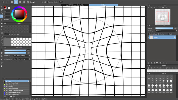FireAlpaca SE screenshot 2