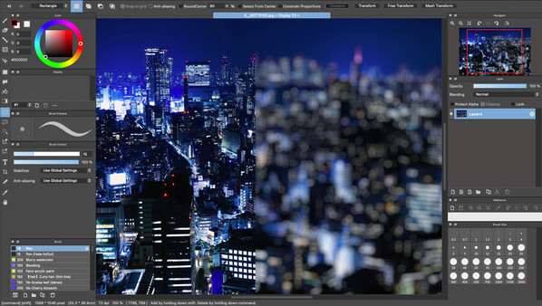 FireAlpaca SE screenshot 3