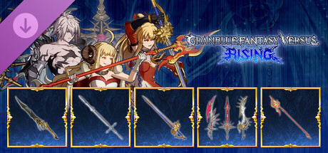 GBVSR - Weapon Skin Set: Battle Pass Pack 11