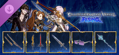 GBVSR - Weapon Skin Set: Battle Pass Pack 12
