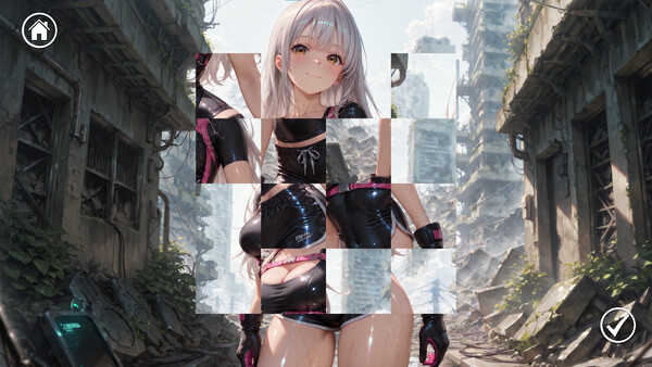 Hentai World Fall game for Linux 1