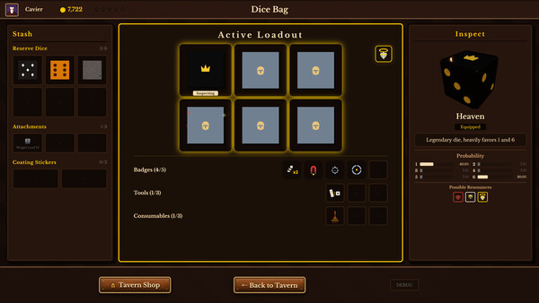 Dice Tavern: Farkle Roguelike 스크린샷 4