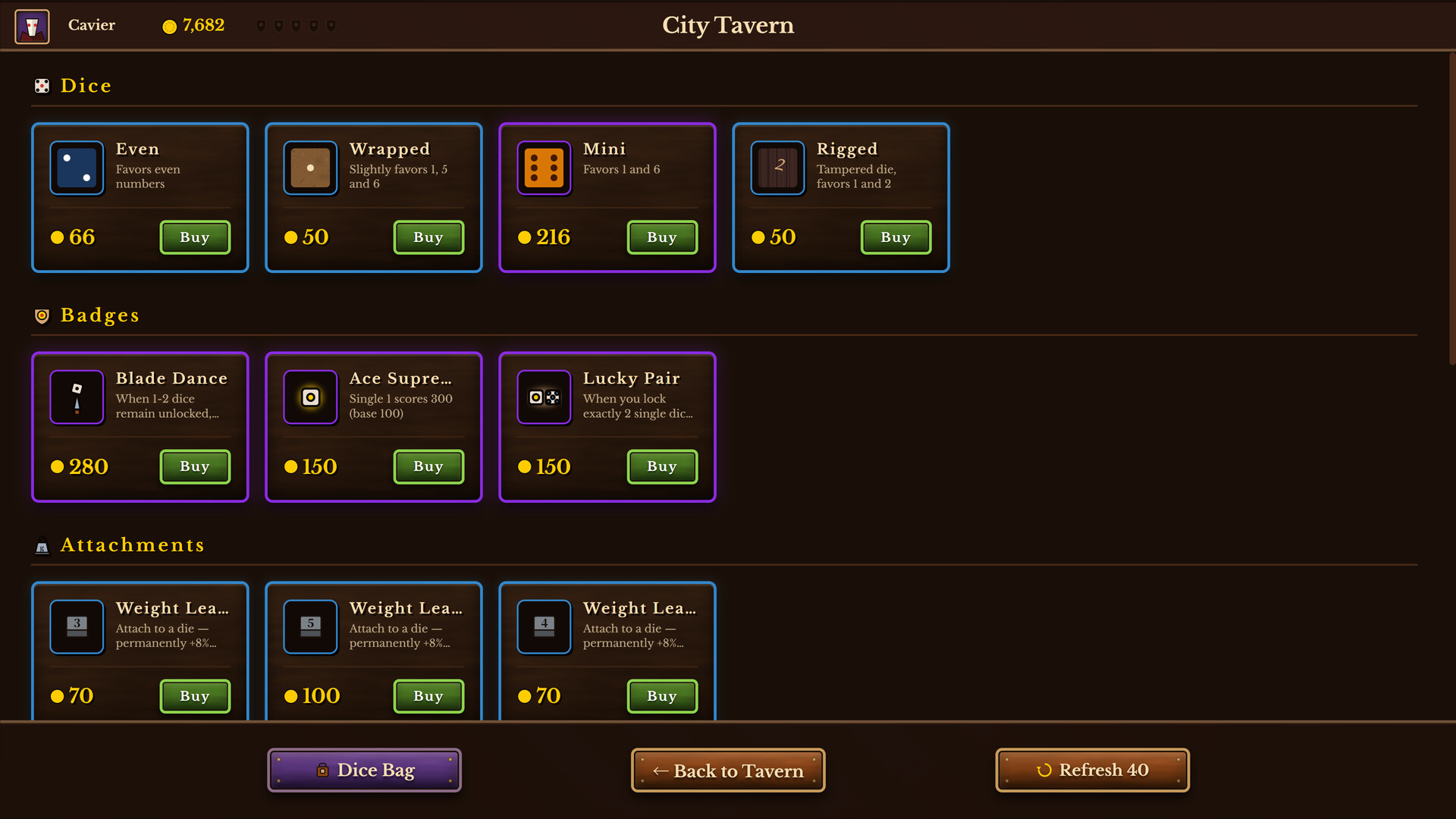 Dice Tavern: Farkle Roguelike screenshot 6