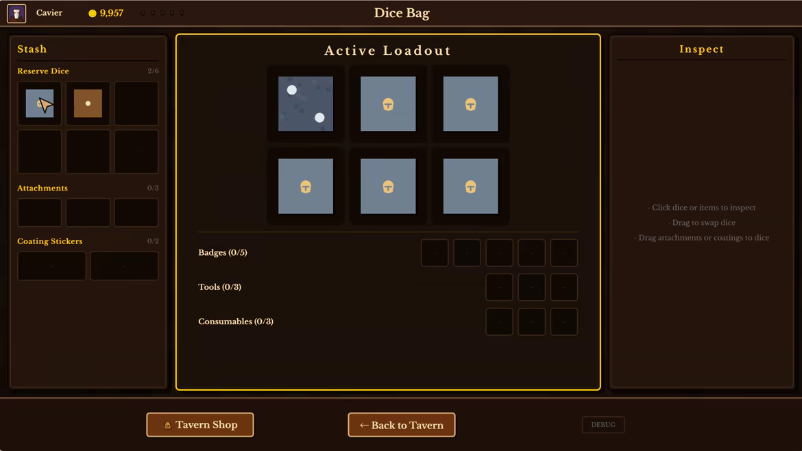 Dice Tavern: Farkle Roguelike video 6