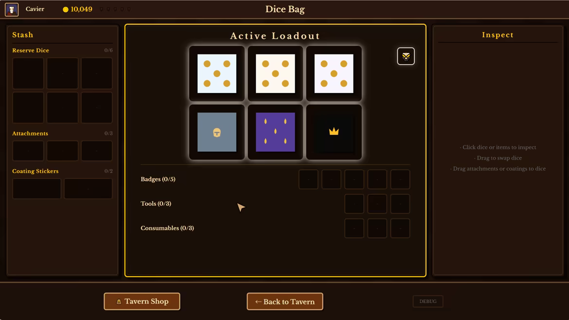 Dice Tavern: Farkle Roguelike video 4
