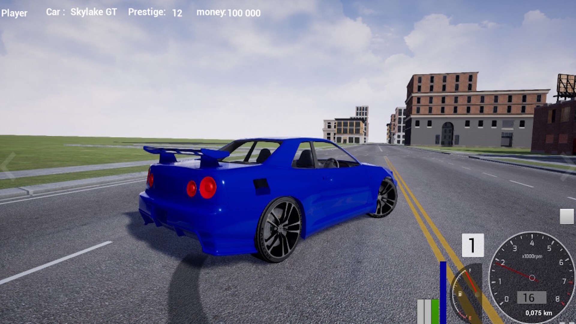 Rally TS screenshot 2