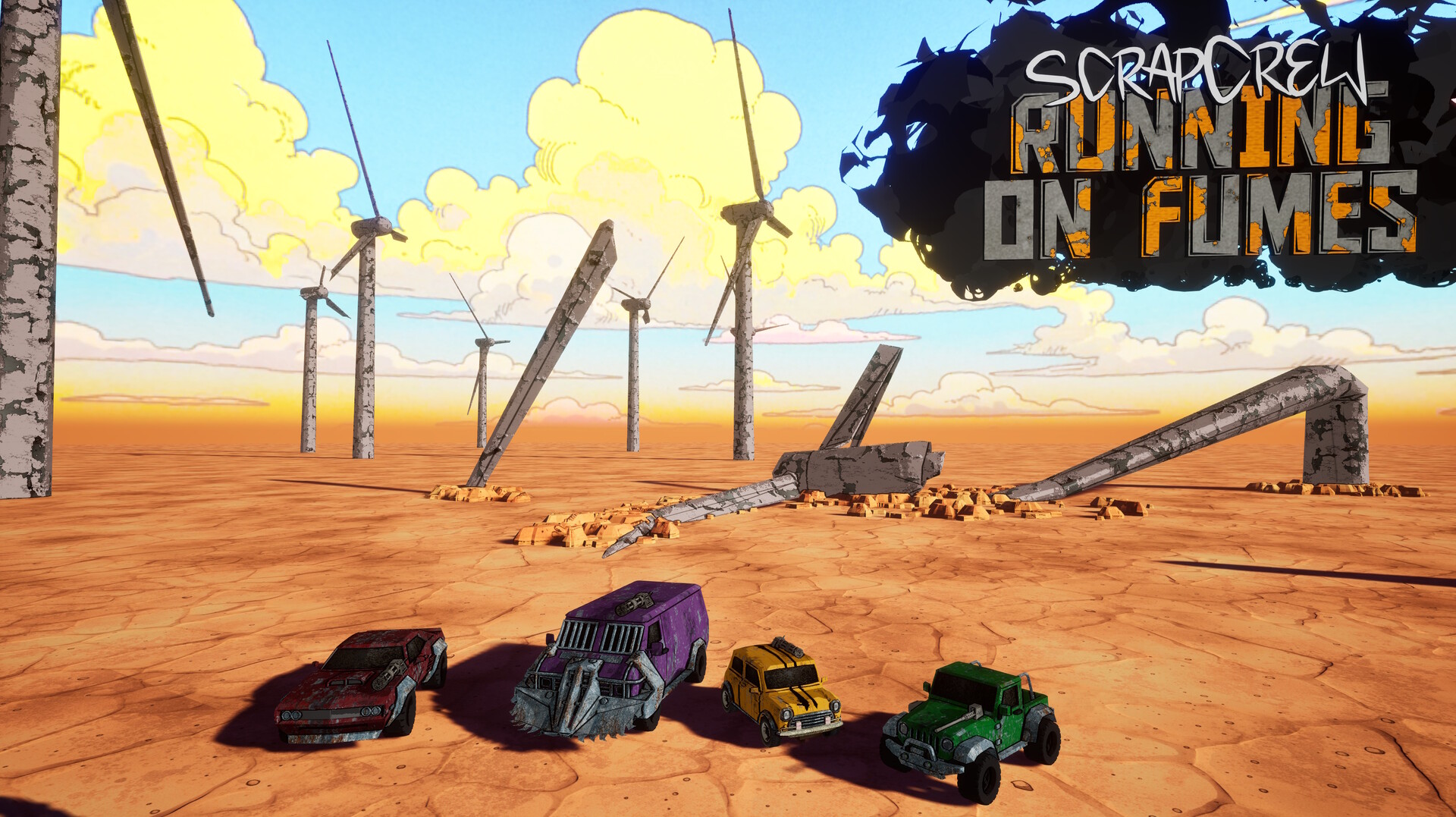 ScrapCrew: Running on Fumes screenshot #9