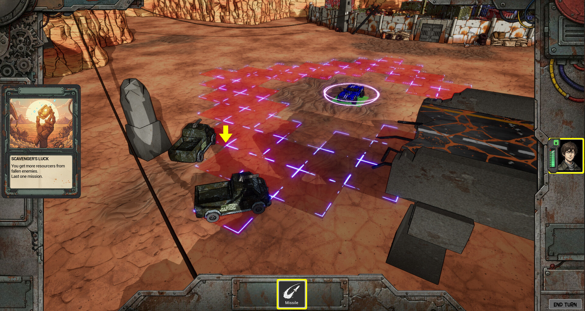 ScrapCrew: Running on Fumes screenshot #1