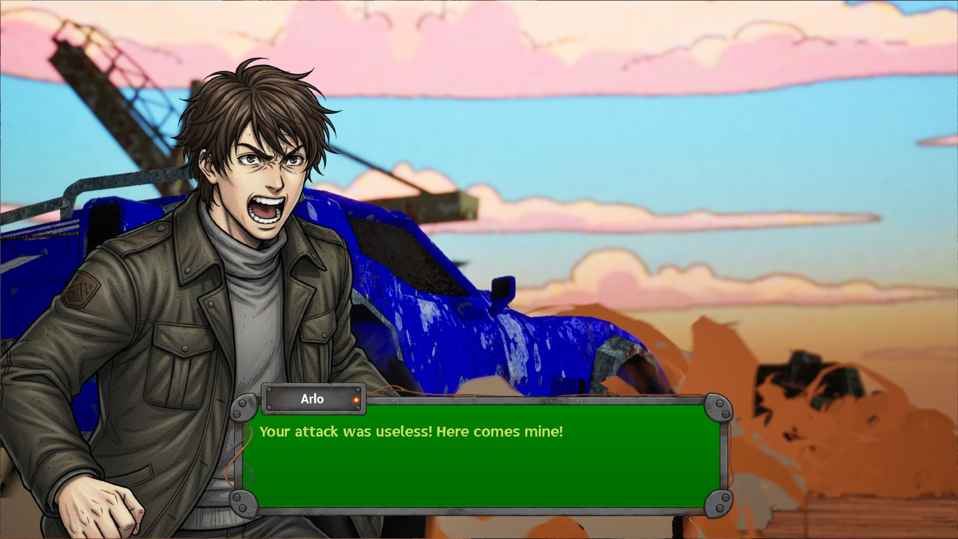 ScrapCrew: Running on Fumes screenshot #2