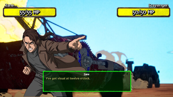 Скриншот 3 из игры ScrapCrew: Running on Fumes