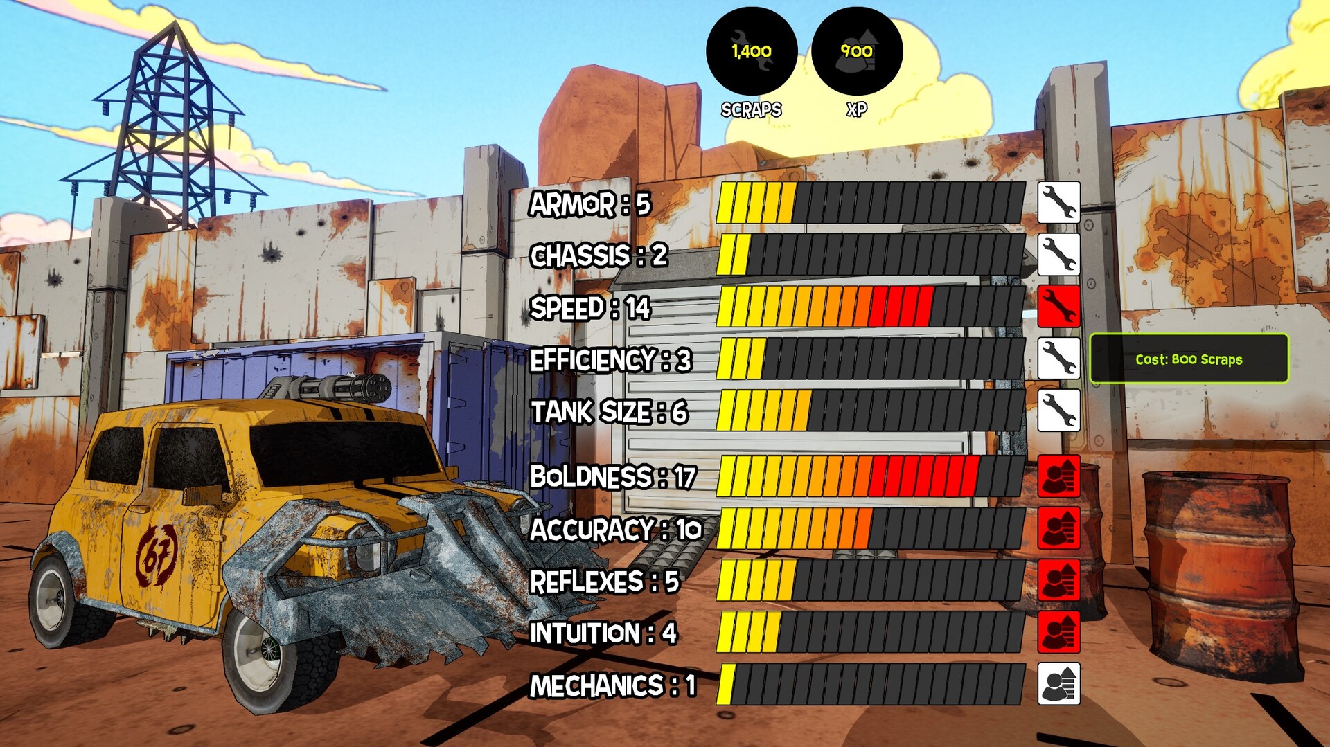 ScrapCrew: Running on Fumes — gameplay screenshot 4