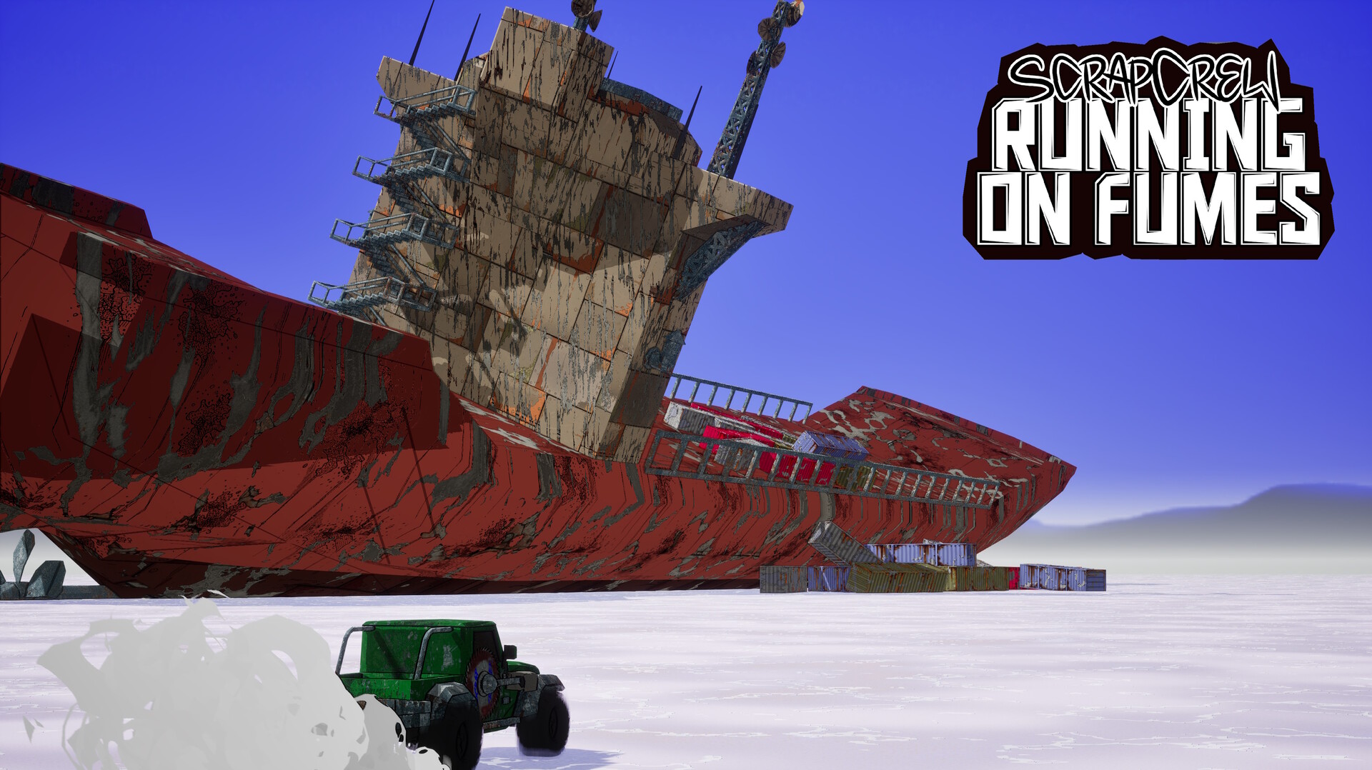 ScrapCrew: Running on Fumes screenshot #6