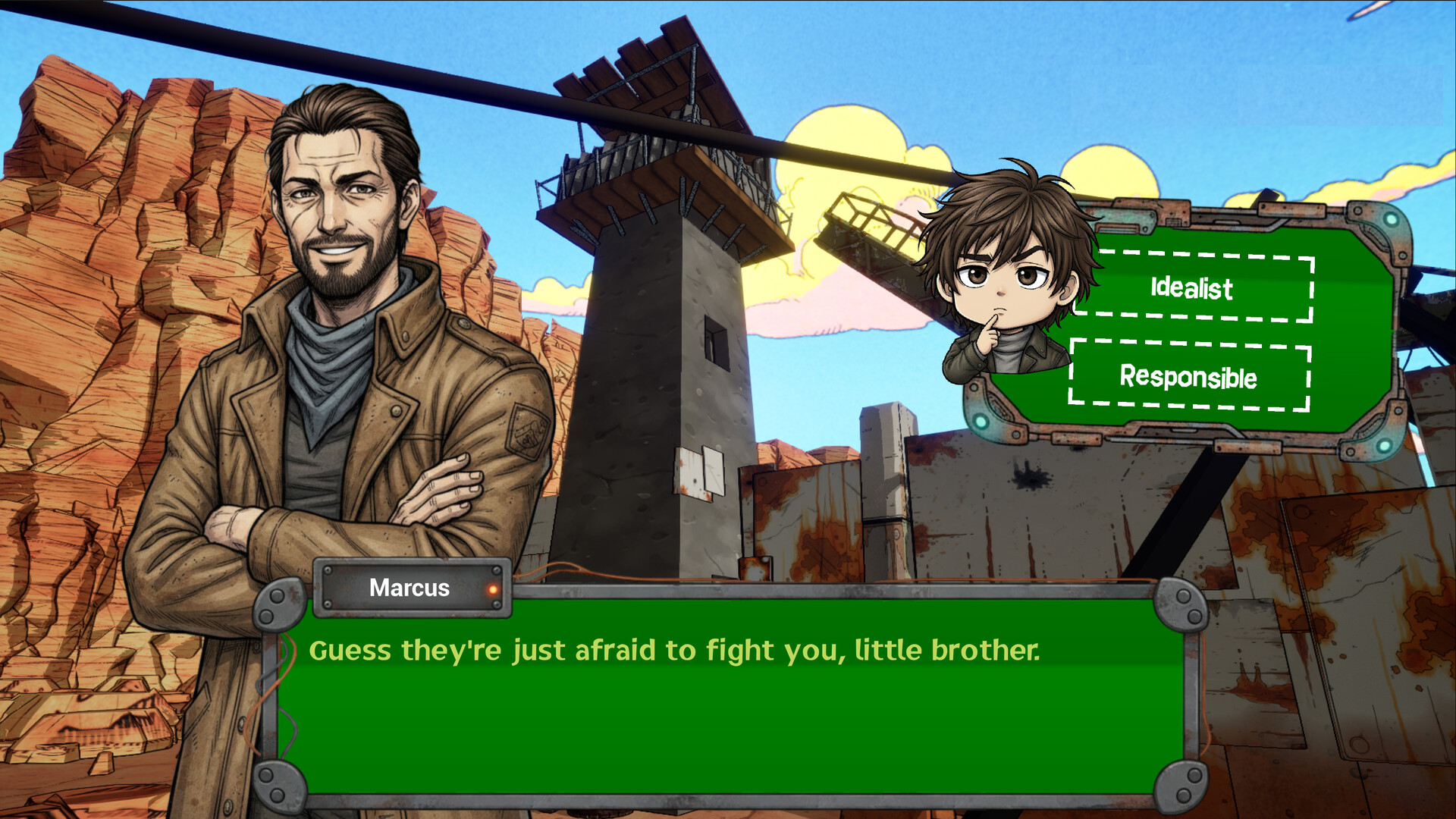 ScrapCrew: Running on Fumes screenshot #3