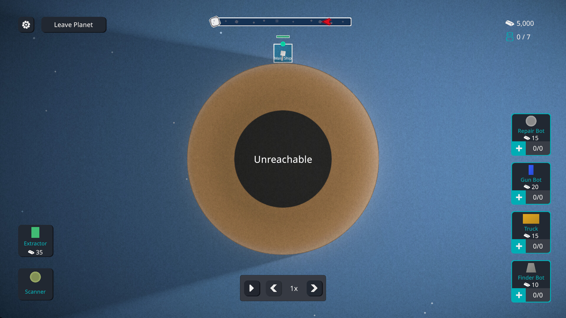 AstroDig screenshot 1