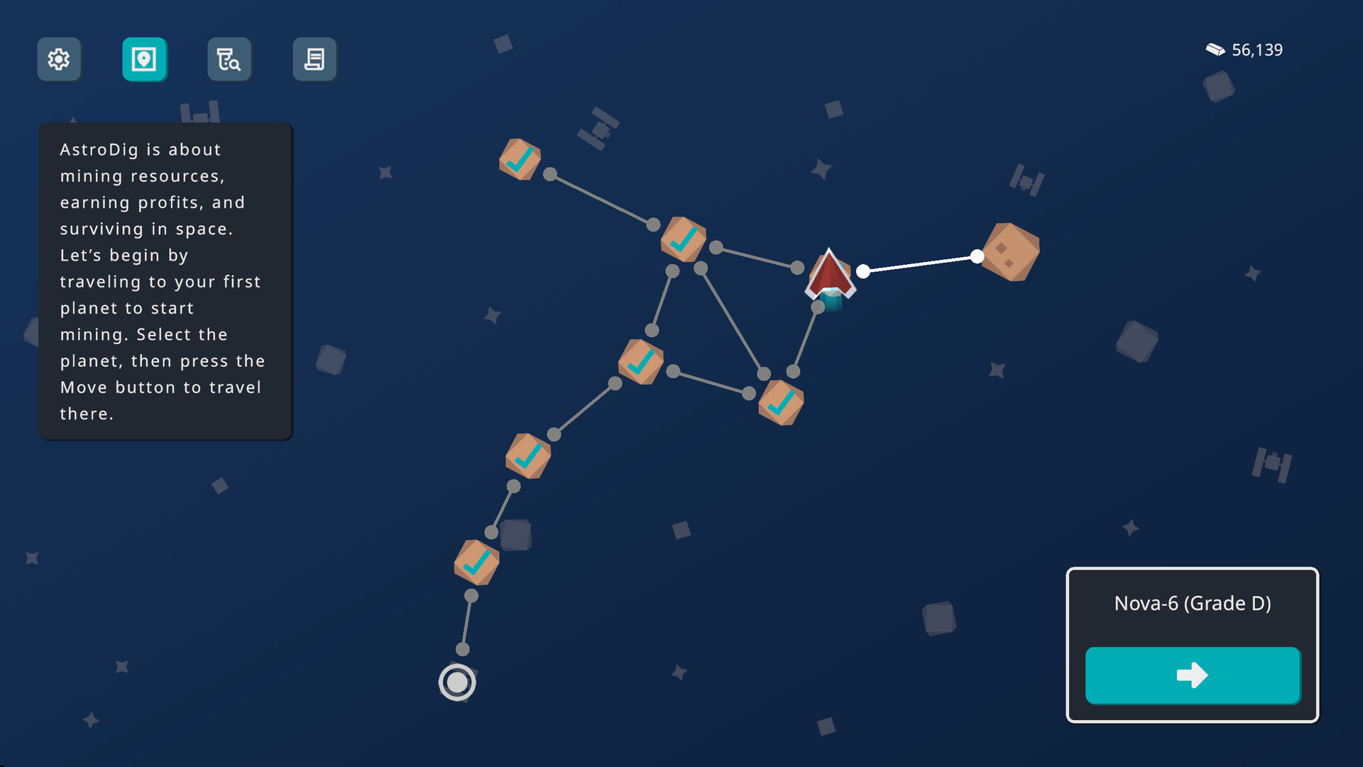 AstroDig screenshot 4