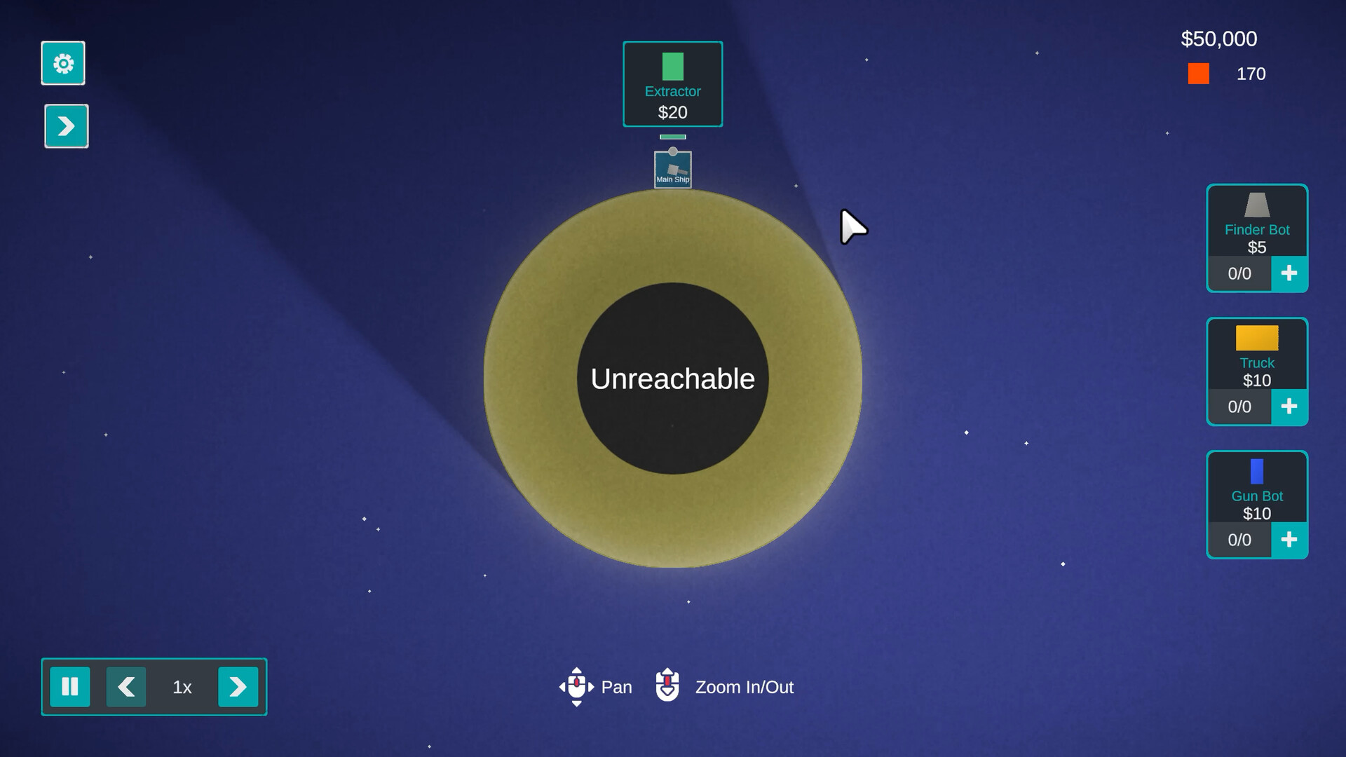 AstroDig Featured Screenshot #1