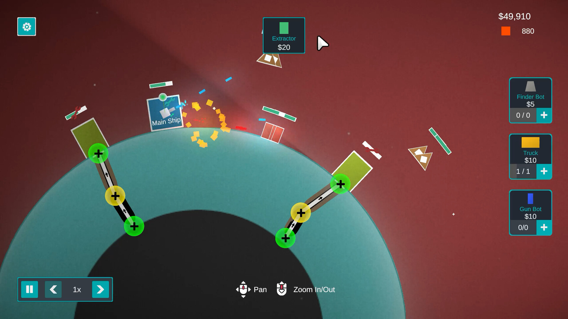AstroDig screenshot 1