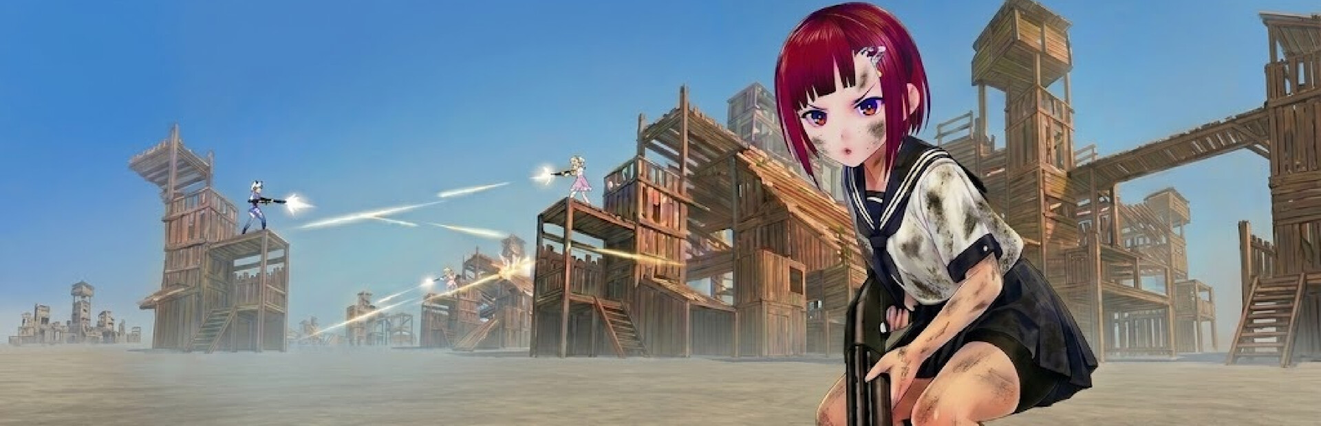 Girlsnite - Anime Building Battle TPS