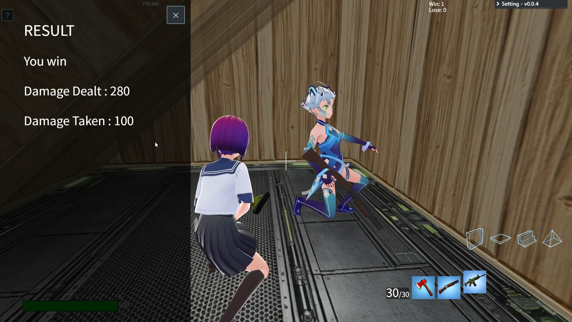 Girlsnite - Anime Building Battle TPS screenshot 5