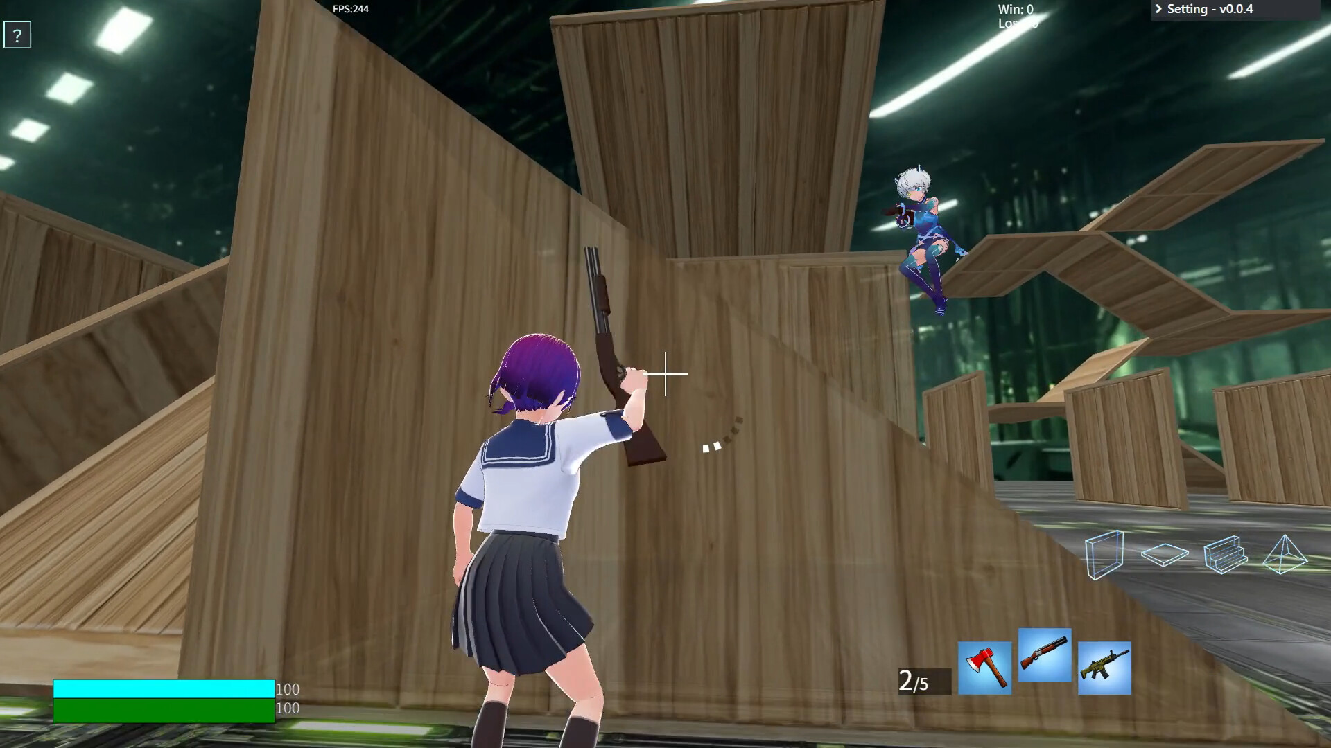 Girlsnite - Anime Building Battle TPS screenshot