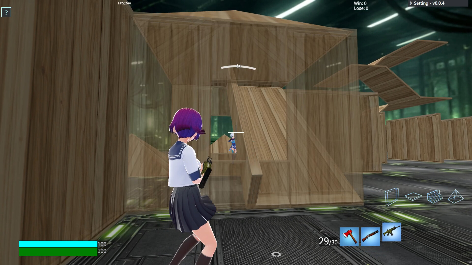 Girlsnite - Anime Building Battle TPS screenshot