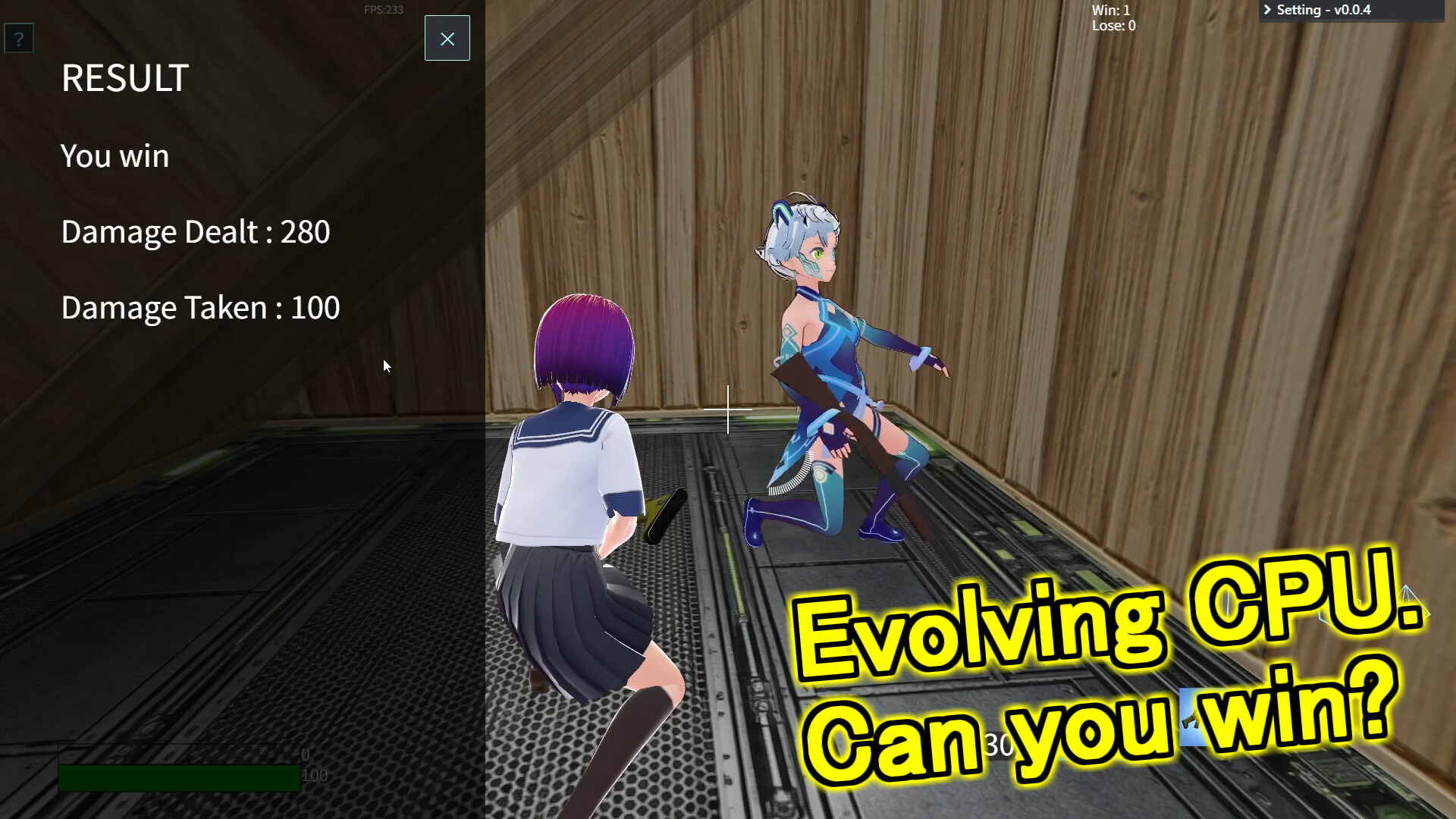 Girlsnite - Anime Building Battle TPS screenshot #5