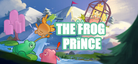 Arte de The Frog Prince