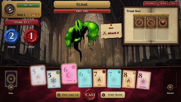 Runecaster's Grimoire — 4