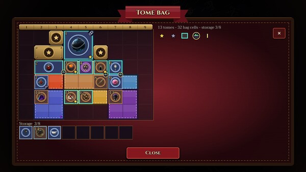 Runecaster's Grimoire — 5