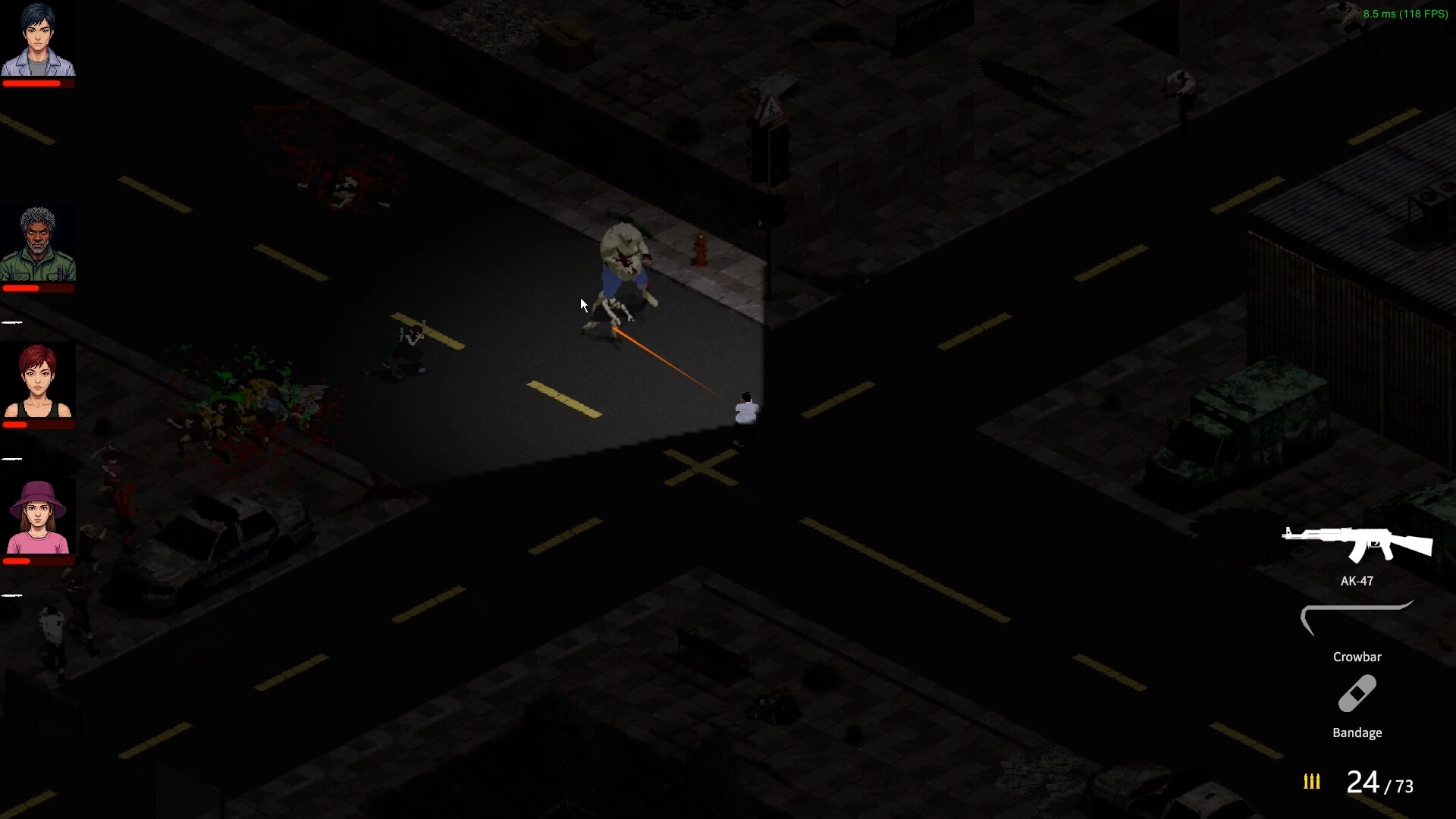 Kill Through screenshot #2