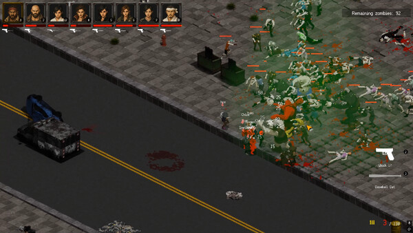 Screenshot of Kill Through